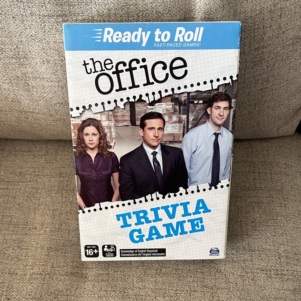 New and unopened! The Office Trivia Game-fast paced game for 2 or more